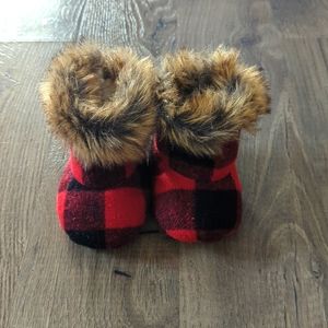 Indigo Baby Slippers